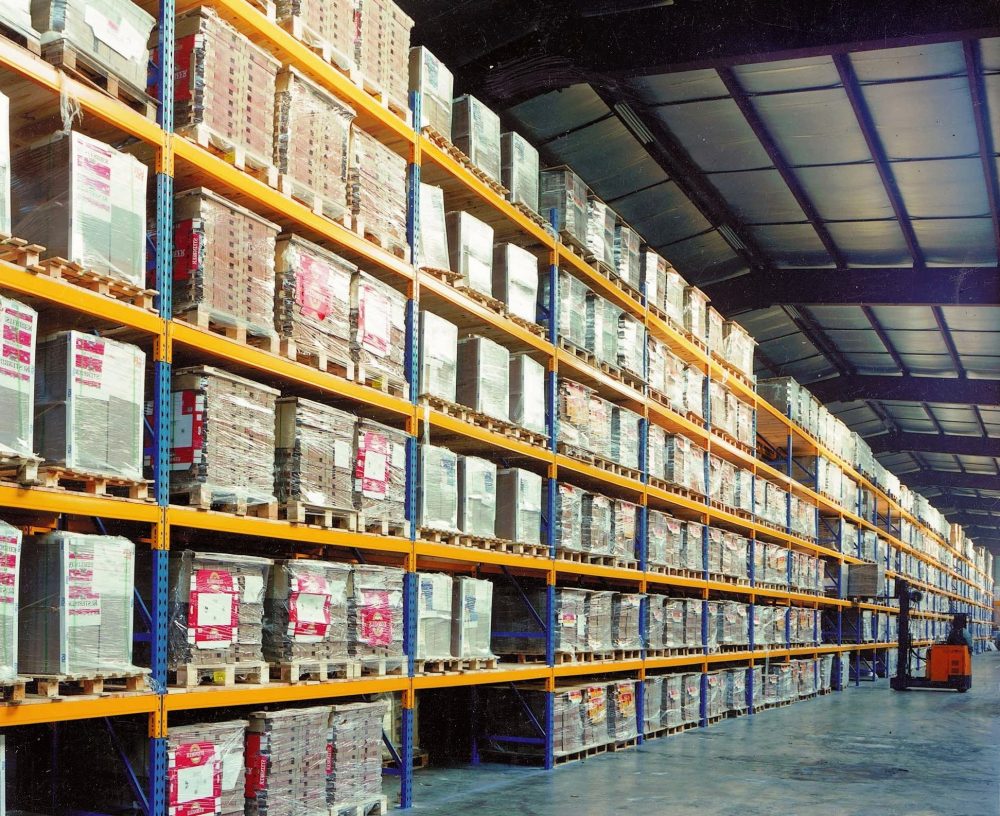 Conventional Pallet Racking