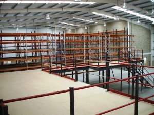 Mezzanine floor - Romstor
