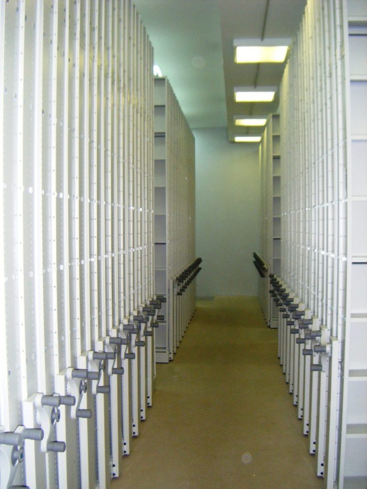 Mobile Shelving System