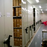Mobile Shelving Storage