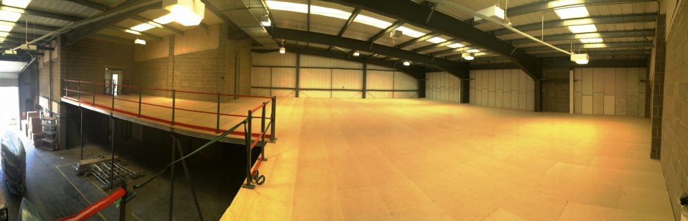 Mezzanine Floor