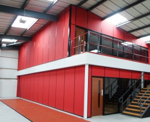 After Mezzanine Floor Installation