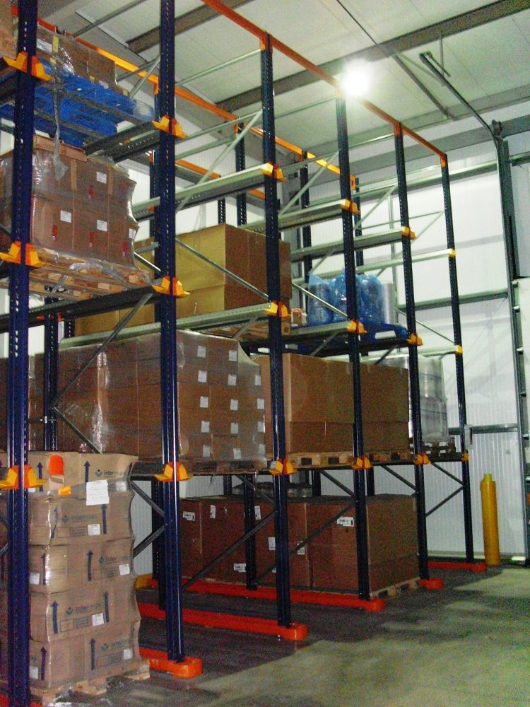 Drive-in Pallet Racking