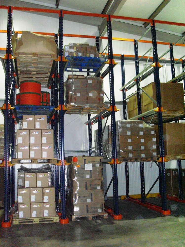 Drive-in Pallet Racking