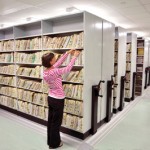 Mobile Shelving Storage