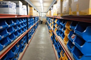 Warehouse Shelving