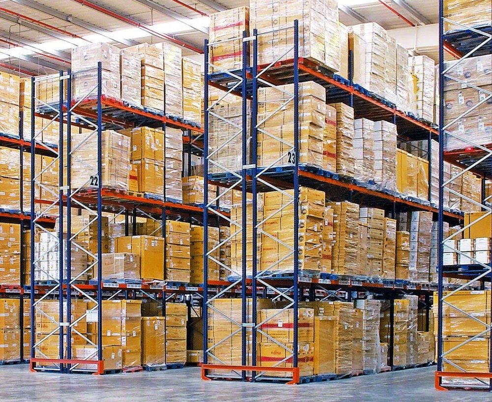 Conventional Pallet Racking