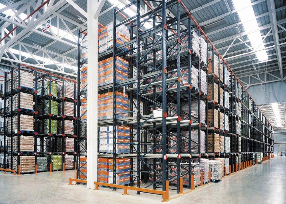 Drive-in Pallet Racking