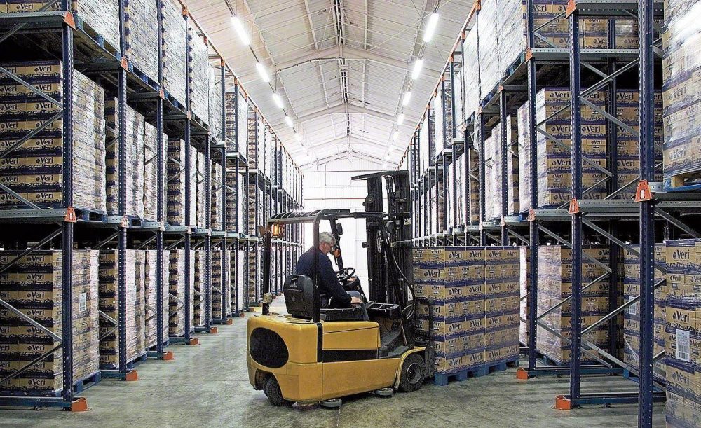 Drive-in Pallet Racking