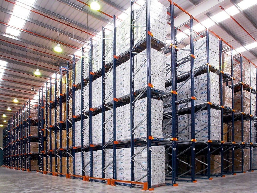 Drive-in Pallet Racking