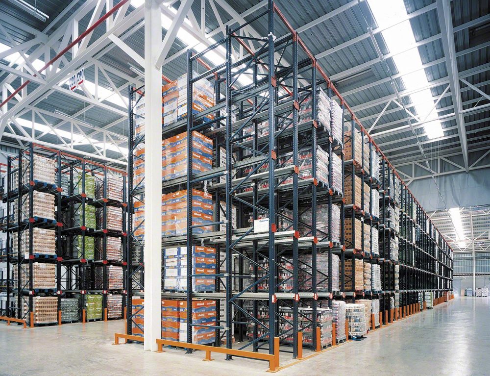 Drive-in Pallet Racking