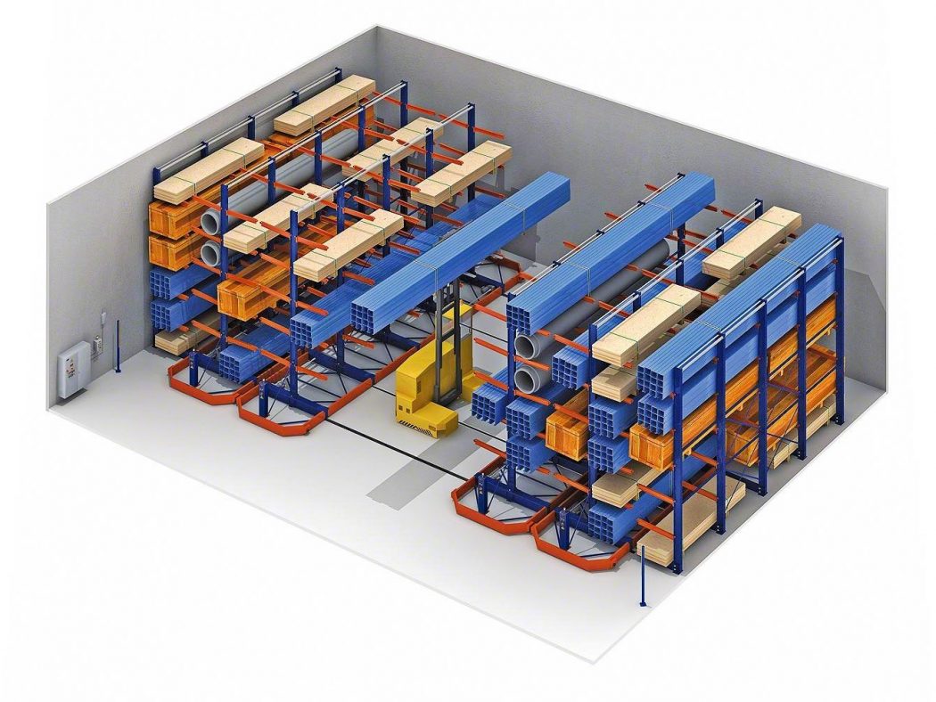 Mobile Pallet Racking