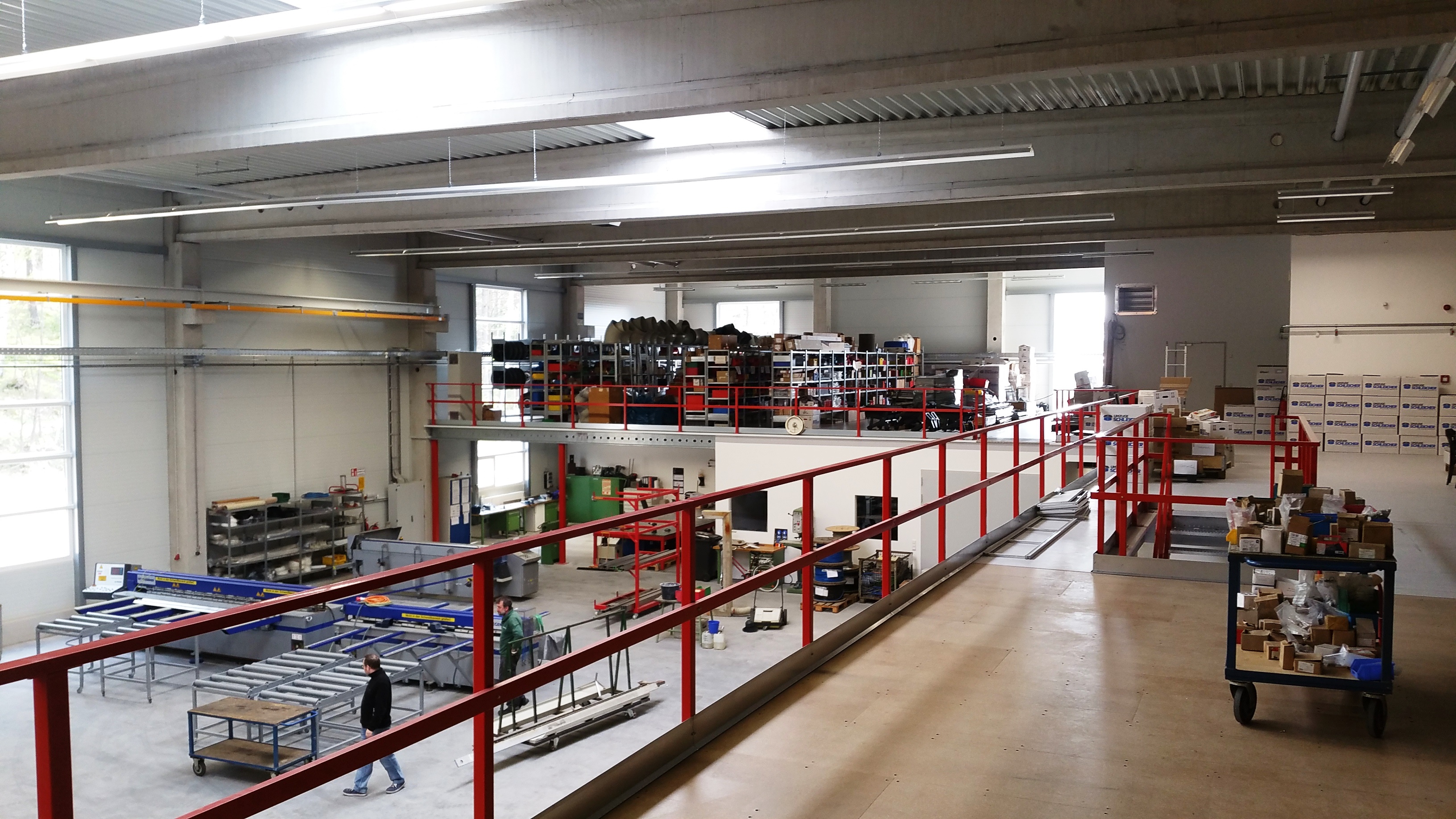 Warehouse Mezzanine Floor