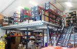 Mezzanine and Shelving Andrew Maskery