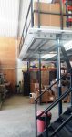 Mezzanine and Shelving Andrew Maskery
