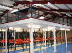 Warehouse Mezzanine and Shelving