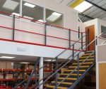 Mezzanine Floor Total Lockout Braintree