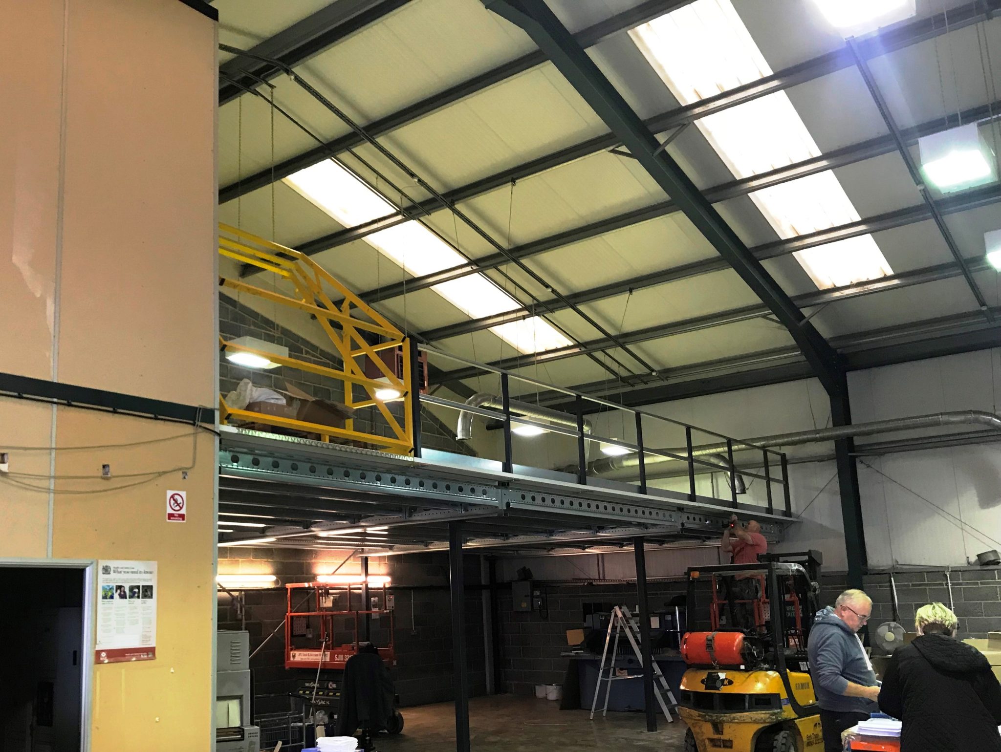 Olro Mezzanine Floor Essex