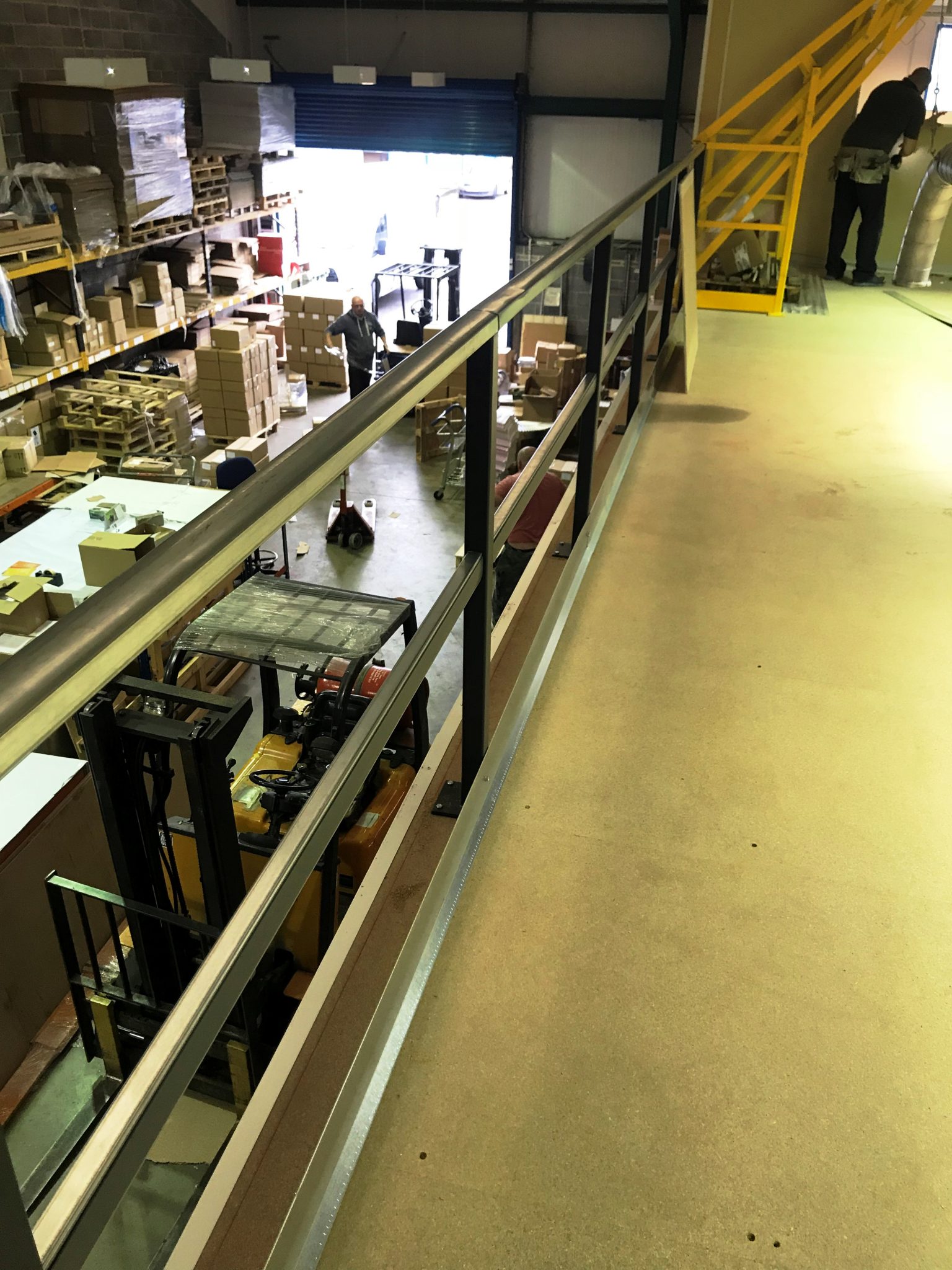 Olro Mezzanine Floor Essex