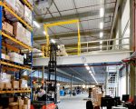 Mezzanine Floor Warehouse