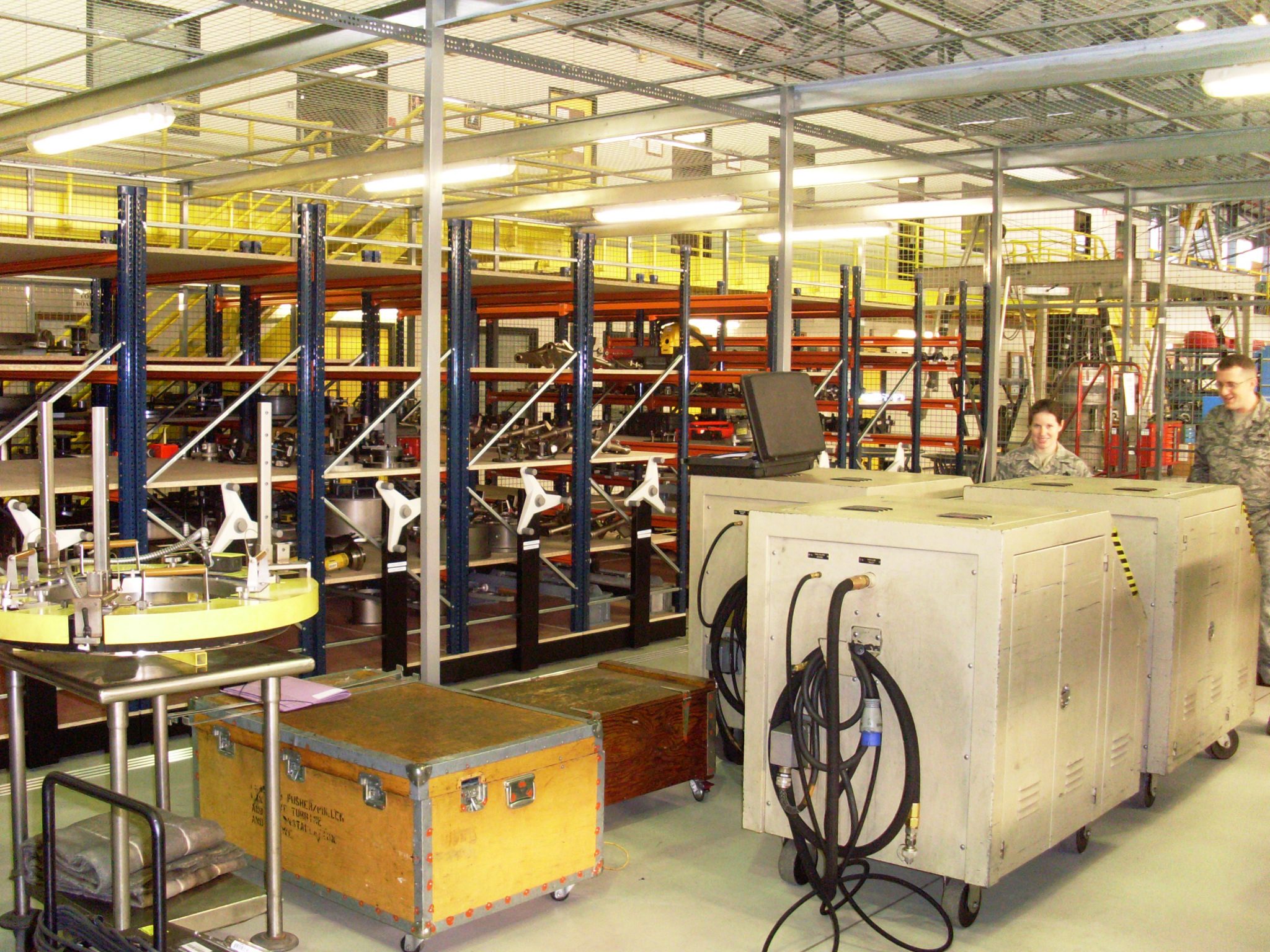 Warehouse Mobile Shelving