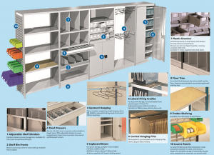 Shelving Systems