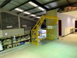 Olro Warehouse Mezzanine Pallet Gate
