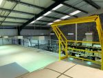 Olro Warehouse Mezzanine Pallet Gate