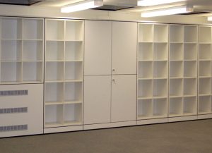 Storage Wall System